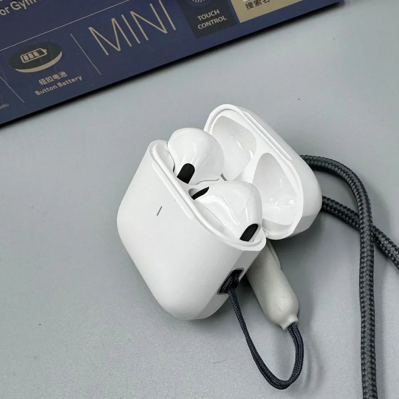 These headphones are identical to the originals and with the same quality.