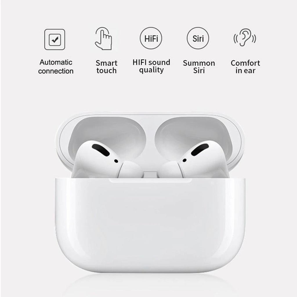 Bluetooth 5.3 Wireless Earphones 3D Stereo TWS In Ear EarBuds HiFi Music for AirPods Pro Portable Wireless Audio Headphones